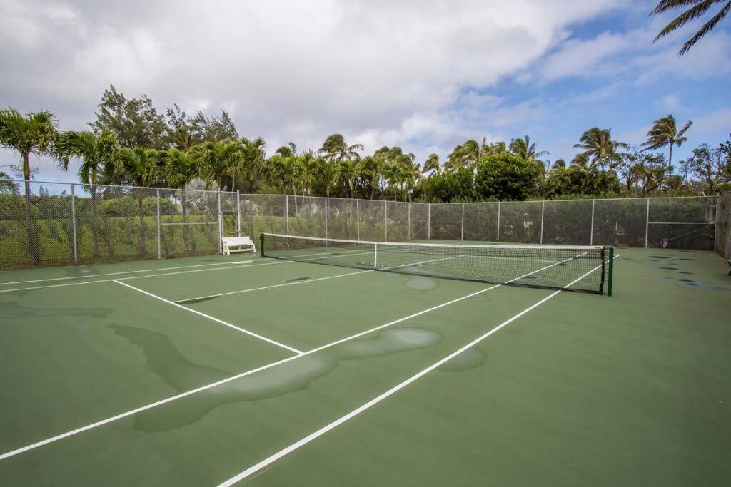 Kahuku Beach Cozy North Shore Turtle Bay Condo מראה חיצוני תמונה