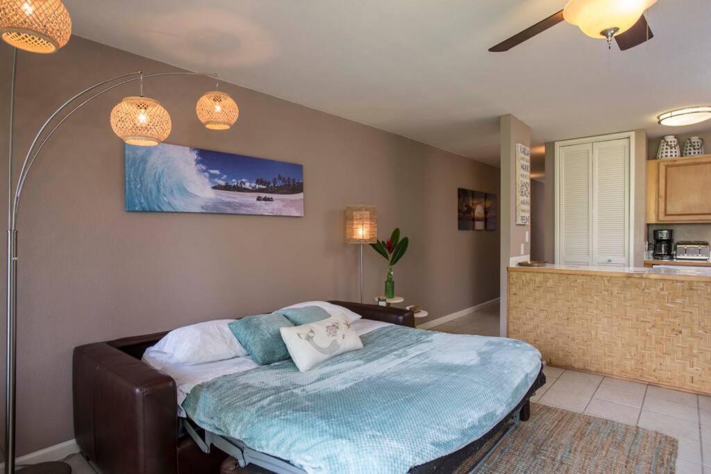 Kahuku Beach Cozy North Shore Turtle Bay Condo מראה חיצוני תמונה