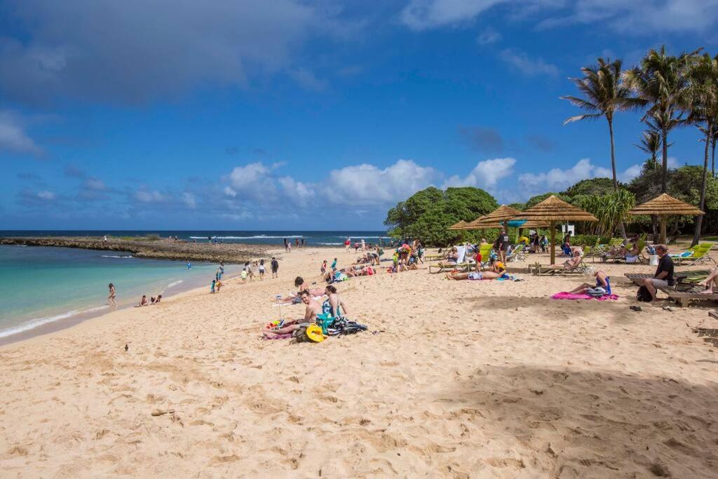 Kahuku Beach Cozy North Shore Turtle Bay Condo מראה חיצוני תמונה