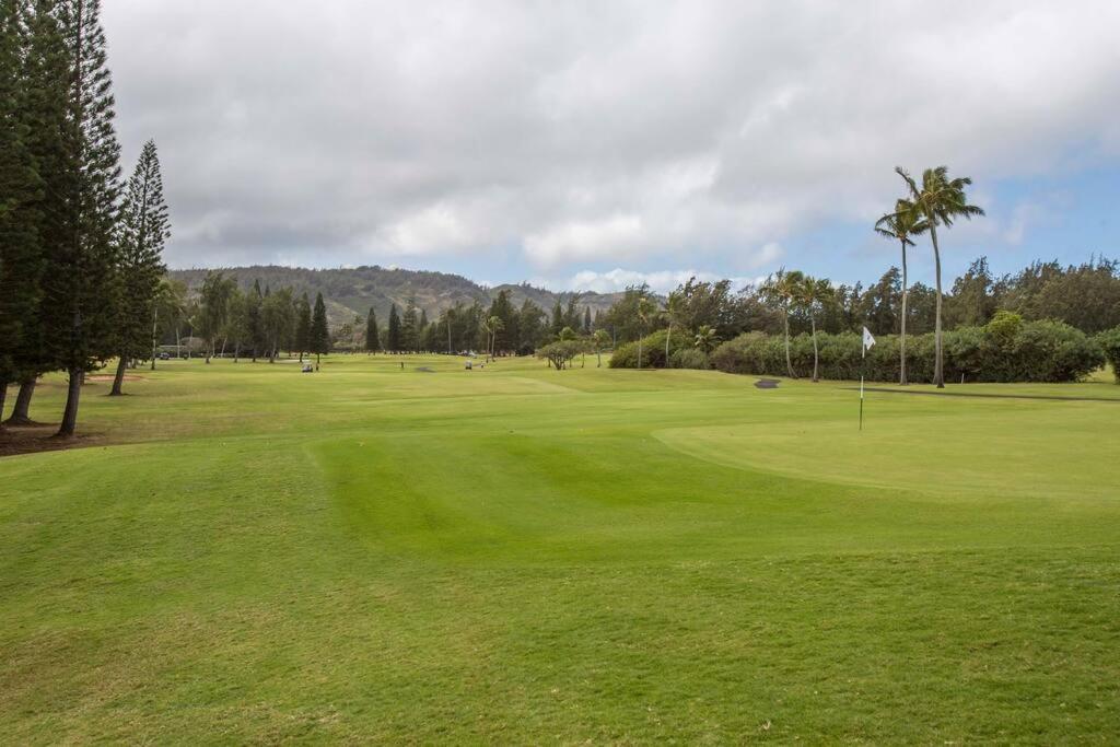 Kahuku Beach Cozy North Shore Turtle Bay Condo מראה חיצוני תמונה
