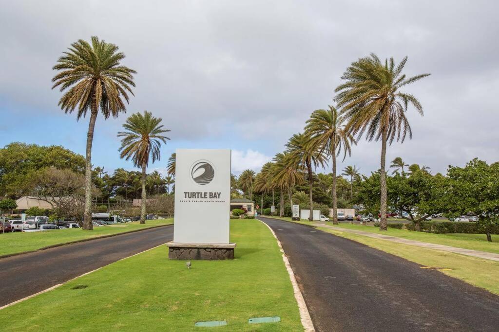 Kahuku Beach Cozy North Shore Turtle Bay Condo מראה חיצוני תמונה