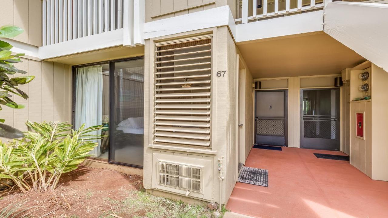 Kahuku Beach Cozy North Shore Turtle Bay Condo מראה חיצוני תמונה